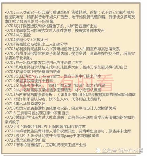 年度报告娱乐吃瓜酱,明星税务风波、综艺丑闻与直播翻车事件
