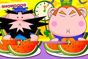 娱乐718吃瓜蜡笔小姜,蜡笔小姜吃瓜背后的故事